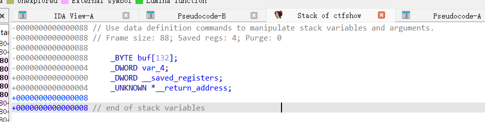 IDA伪代码分析漏洞点3